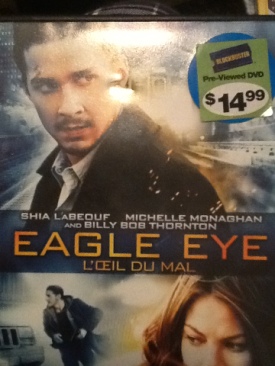 Eagle Eye (Book 4) DVD movie collectible [Barcode 01122374] - Main Image 1