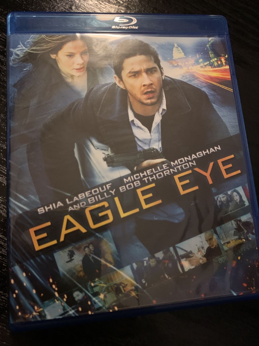 Eagle Eye Blu-ray movie collectible [Barcode 097361401249] - Main Image 4