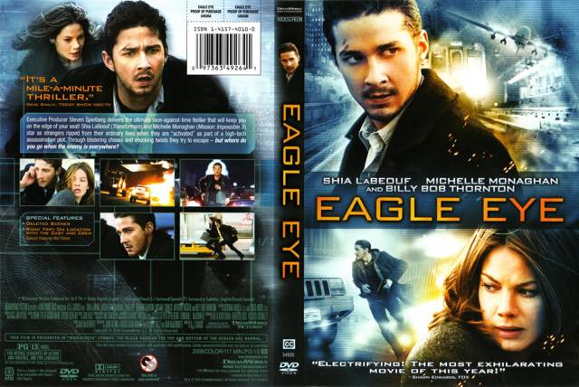 Eagle Eye DVD movie collectible [Barcode 097363492665] - Main Image 2
