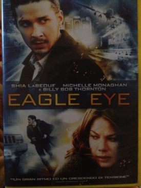 Eagle Eye DVD movie collectible [Barcode 8010773301312] - Main Image 1