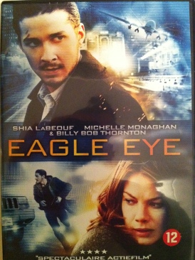 Eagle Eye DVD movie collectible [Barcode 8714865502235] - Main Image 1