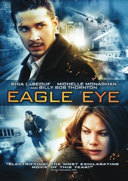 Eagle Eye DVD movie collectible [Barcode 9337274081086] - Main Image 1
