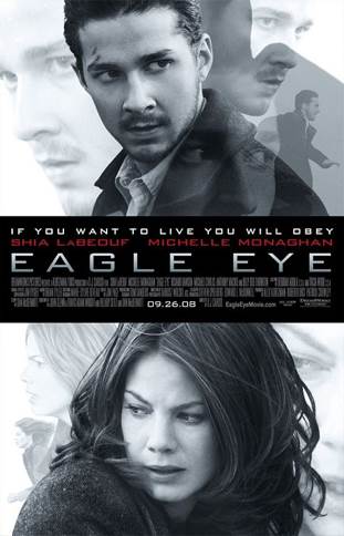 Eagle Eye DVD movie collectible - Main Image 2