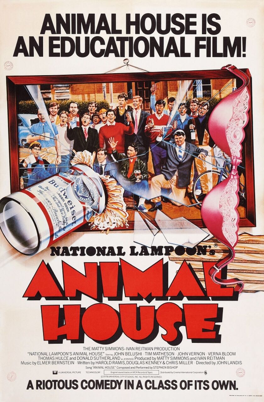 National Lampoon’s Animal House Blu-ray movie collectible [Barcode 025192142253] - Main Image 4