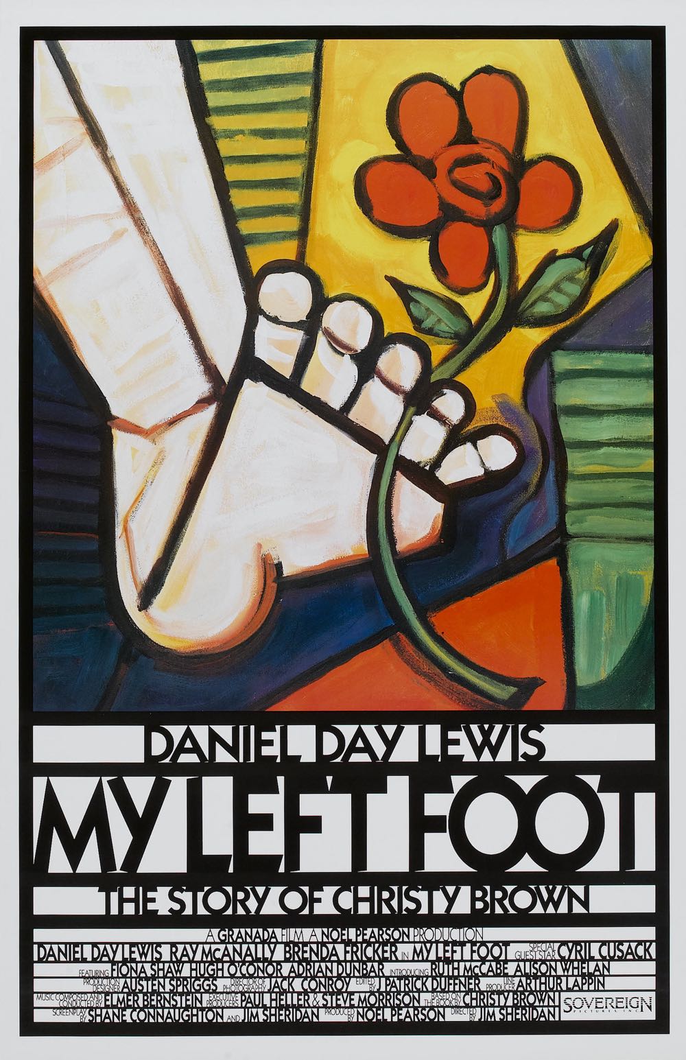 My Left Foot  Blu-ray movie collectible [Barcode 031398210597] - Main Image 3