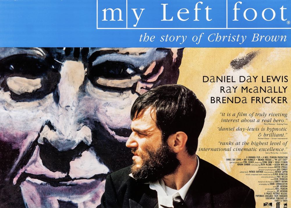 My Left Foot  Blu-ray movie collectible [Barcode 031398210597] - Main Image 4