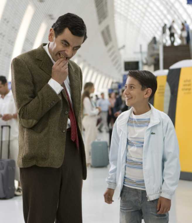 Mr Bean’s Holiday DIVX movie collectible [Barcode 5050582487077] - Main Image 3