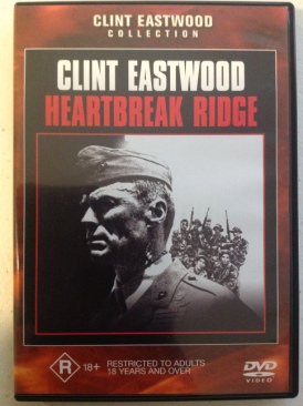 Heartbreak Ridge DVD movie collectible [Barcode 9325336011973] - Main Image 1