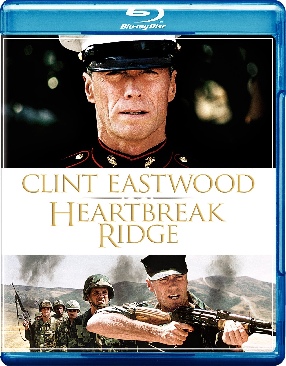 Heartbreak Ridge Blu-ray movie collectible - Main Image 1