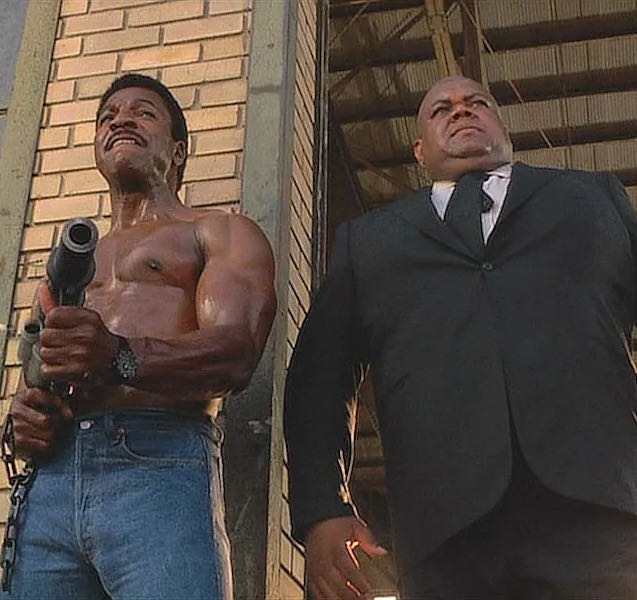 Action Jackson Blu-ray movie collectible [Barcode 5051890154552] - Main Image 4