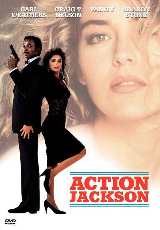 Action Jackson Blu-ray movie collectible [Barcode 883929288649] - Main Image 2