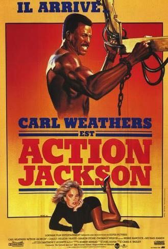 Action Jackson Blu-ray movie collectible [Barcode 883929288649] - Main Image 4