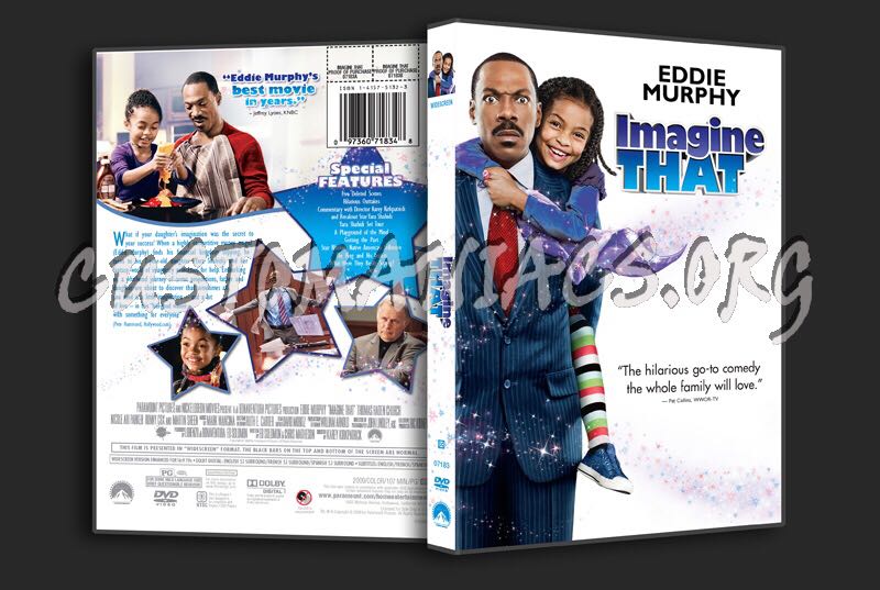Imagine That.   G23 DVD movie collectible [Barcode 097360718348] - Main Image 2