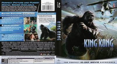 King Kong Blu-ray movie collectible [Barcode 025192008283] - Main Image 2