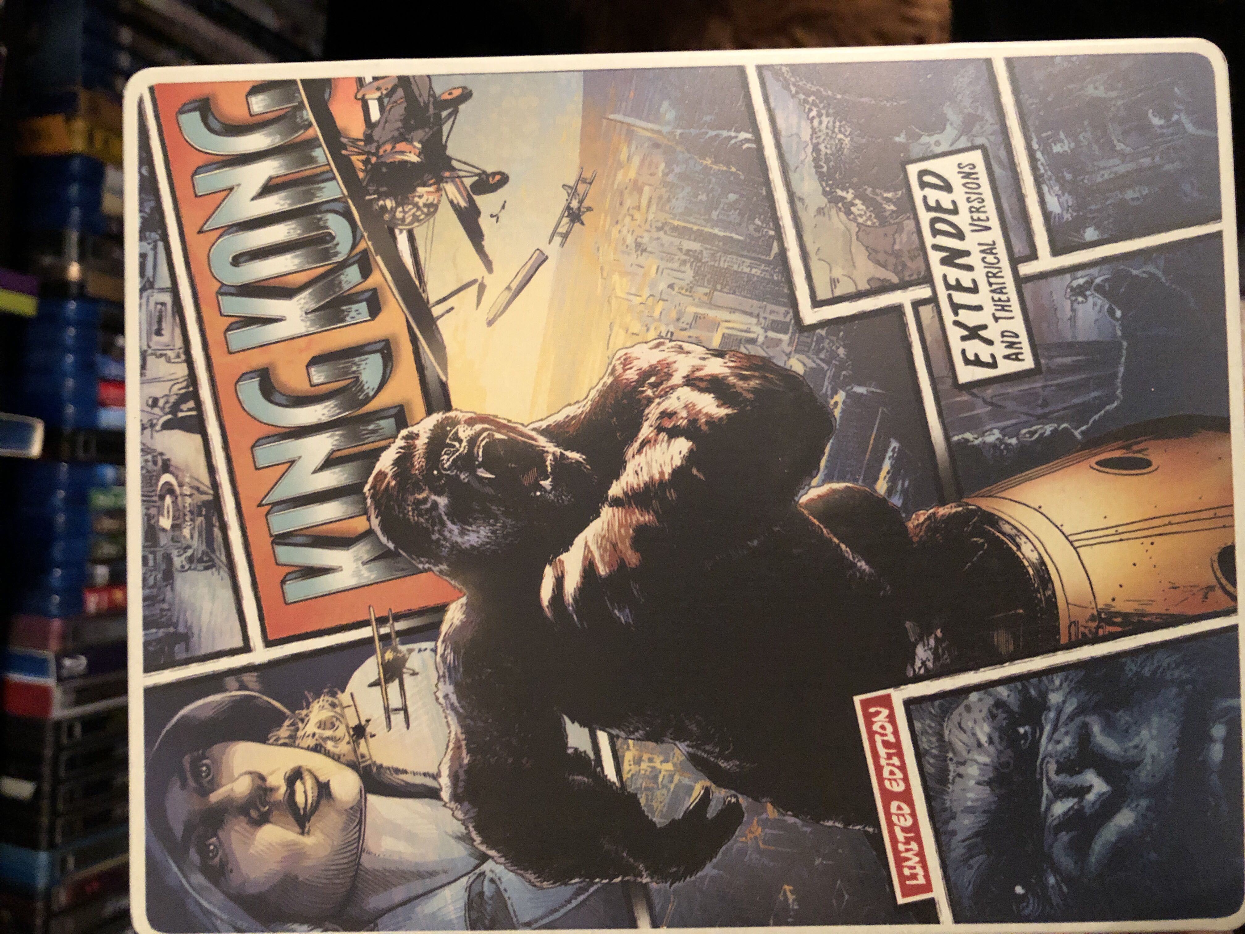 King Kong Blu-ray movie collectible [Barcode 025192365003] - Main Image 3