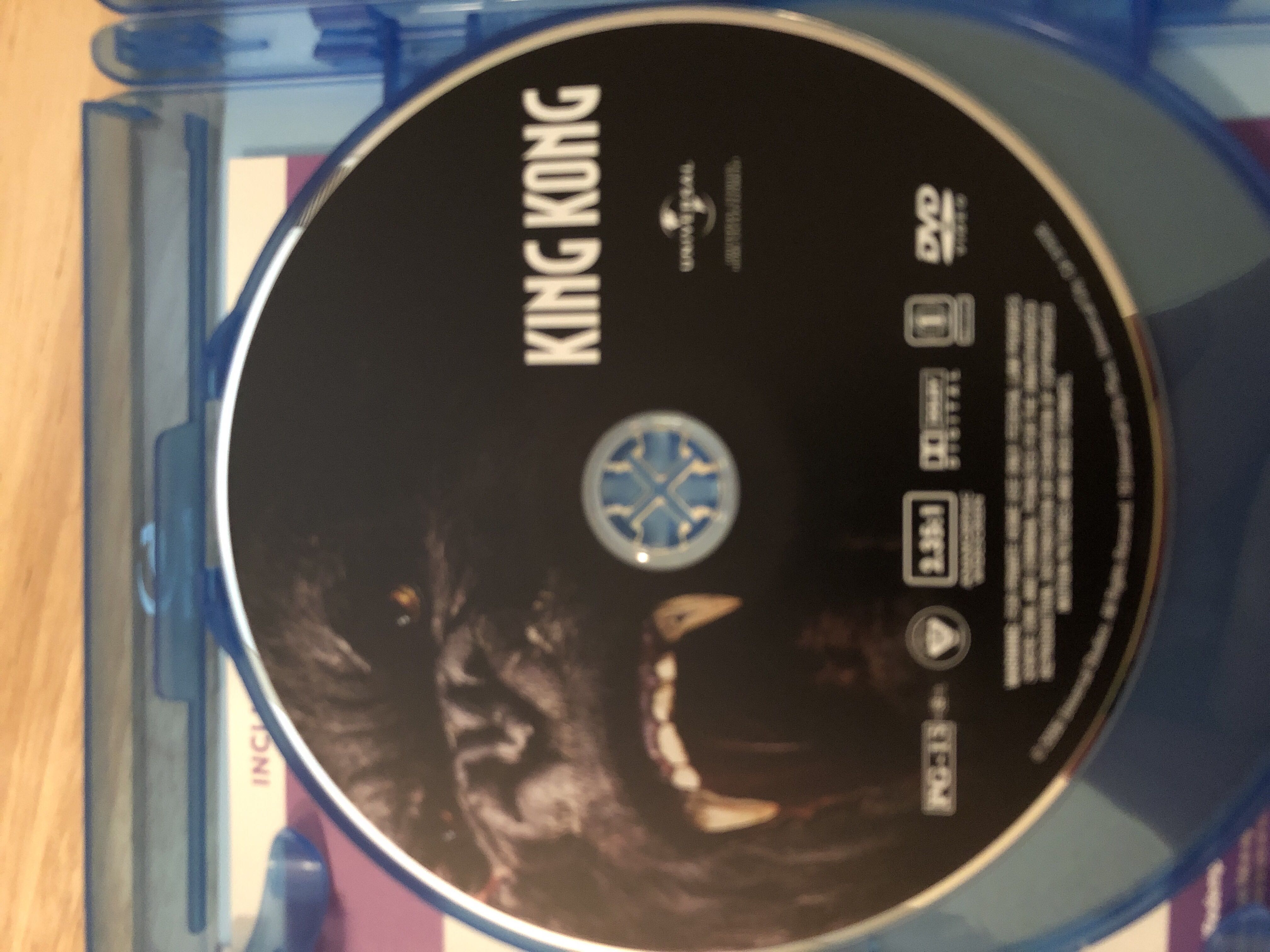 King Kong Blu-ray movie collectible [Barcode 191329002926] - Main Image 4
