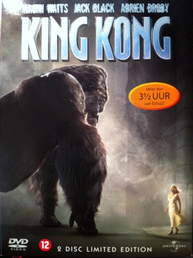 King Kong DVD movie collectible [Barcode 5050582415551] - Main Image 1