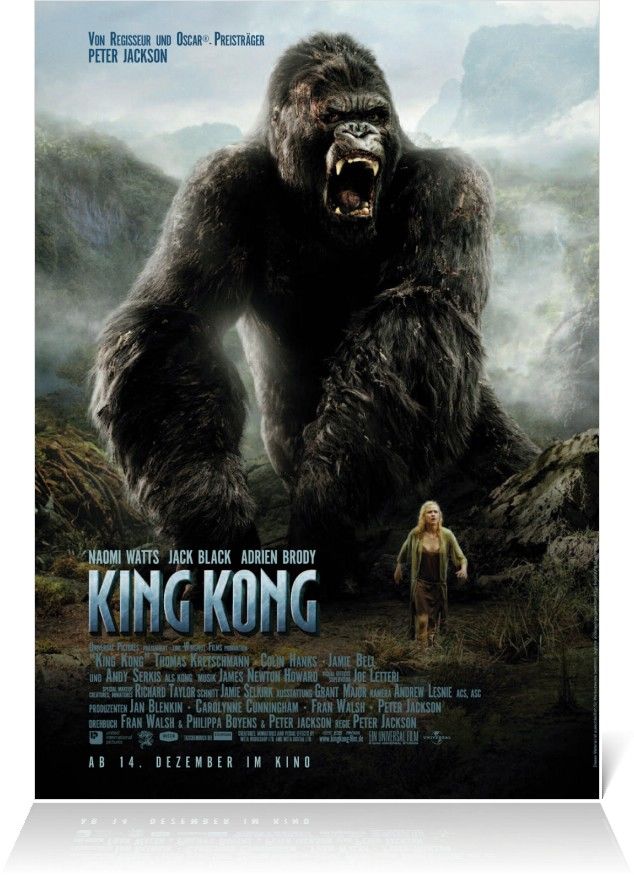 King Kong Blu-ray movie collectible [Barcode 5050582597295] - Main Image 2
