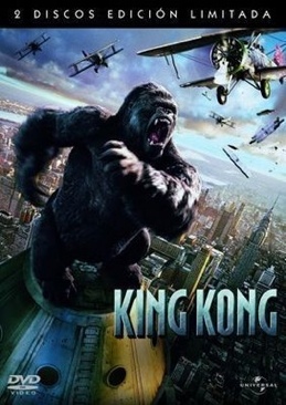 King Kong DVD movie collectible [Barcode 7501925425143] - Main Image 1
