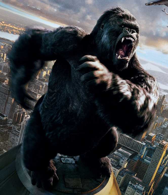 King Kong Blu-ray movie collectible [Barcode 9317731094040] - Main Image 2