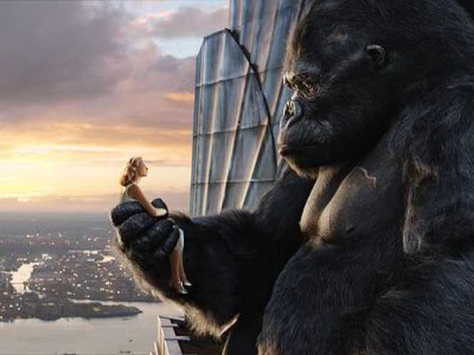 King Kong Blu-ray movie collectible [Barcode 9317731094040] - Main Image 3