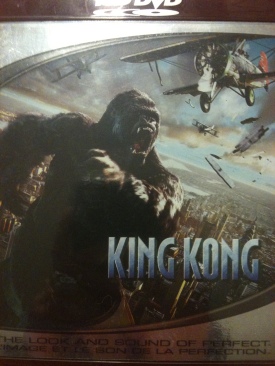 King Kong DVD movie collectible - Main Image 1