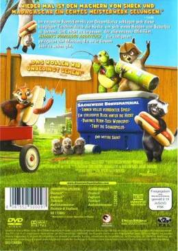 Ab Durch Die Hecke DVD movie collectible [Barcode 4047552500097] - Main Image 2