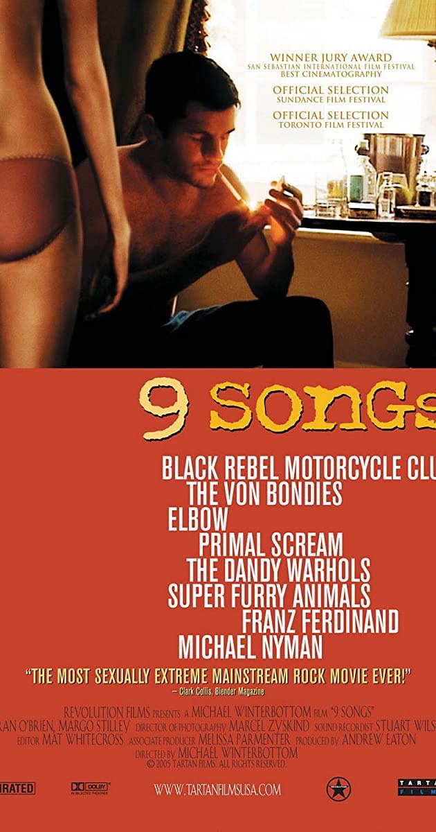 9 Songs DVD movie collectible [Barcode 4030521423190] - Main Image 4