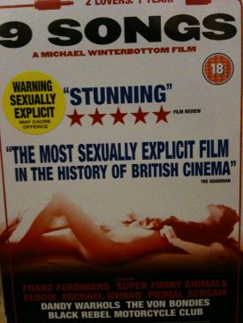 9 Songs  movie collectible [Barcode 5022153185767] - Main Image 1