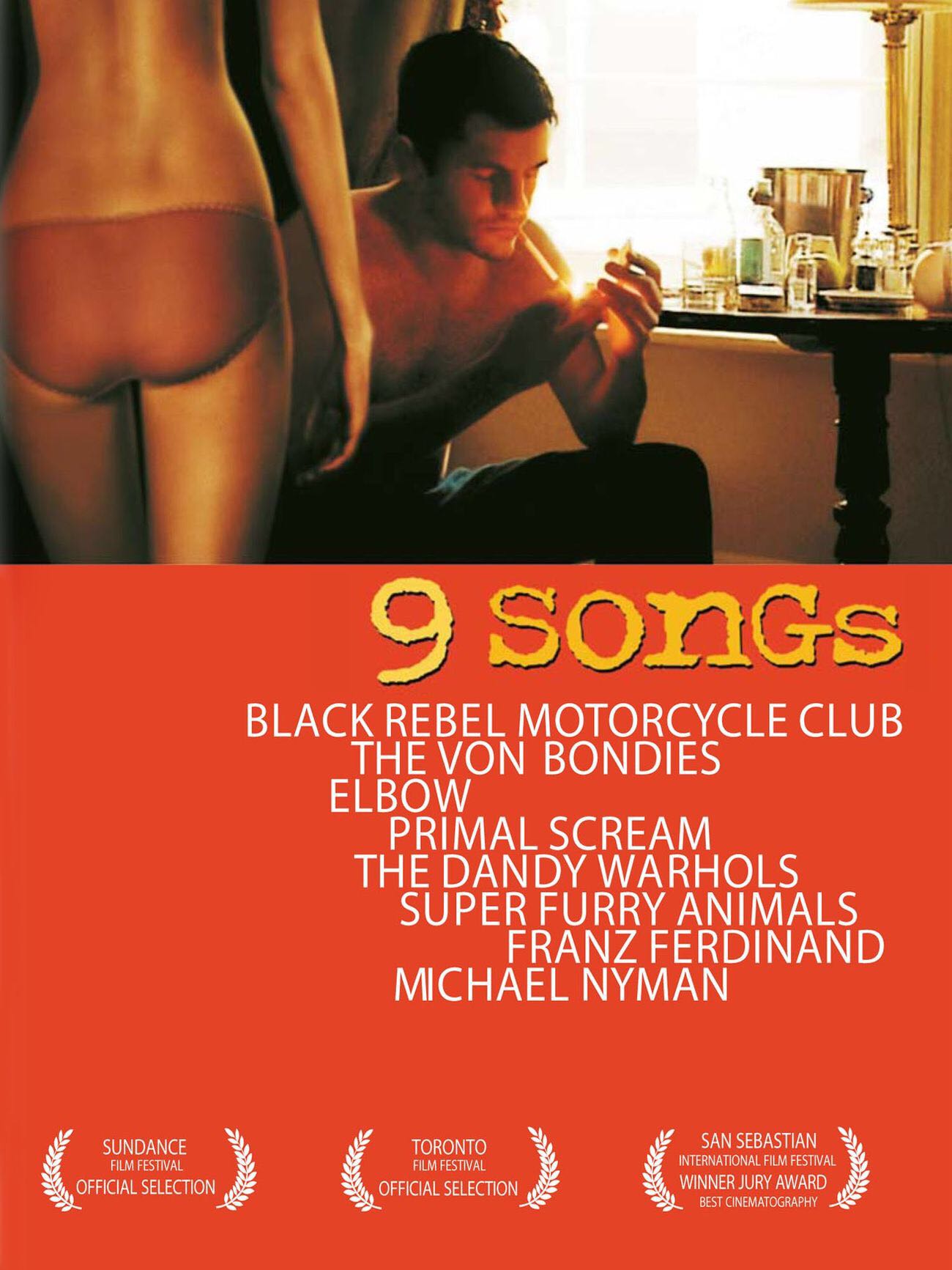 9 Songs DVD movie collectible [Barcode 842498020074] - Main Image 3