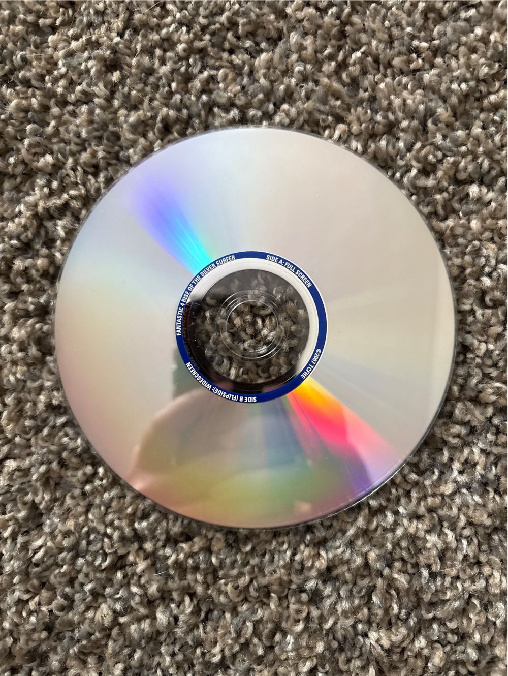 Fantastic 4: Rise Of The Silver Surfer🆕 DVD movie collectible [Barcode 024543470847] - Main Image 2