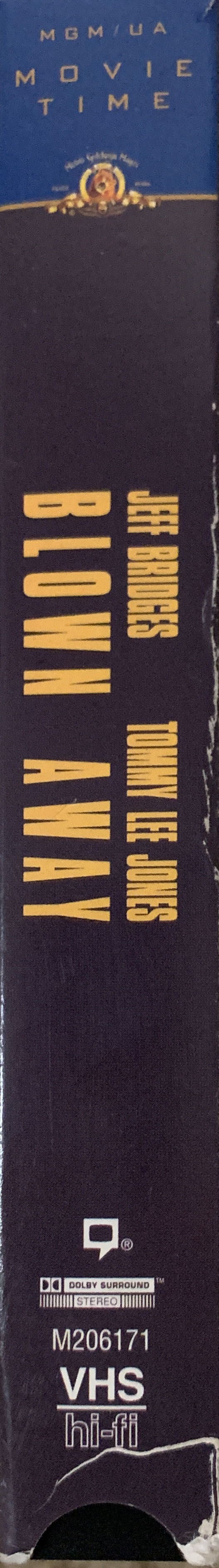 Blown Away VHS movie collectible [Barcode 027616617132] - Main Image 3