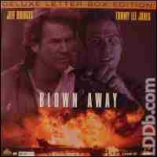 Blown Away Laser Disc movie collectible [Barcode 027616634368] - Main Image 1