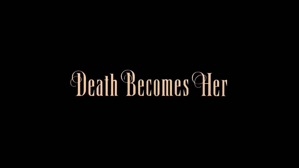 (002) Death Becomes Her DVD-R movie collectible [Barcode 025192014321] - Main Image 3