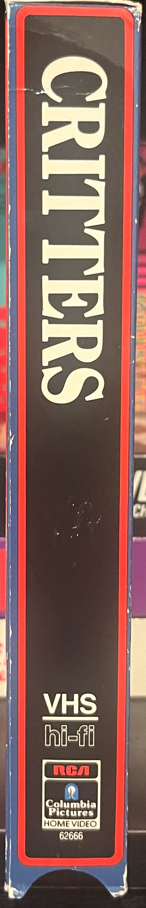 Critters VHS movie collectible [Barcode 043396626669] - Main Image 3