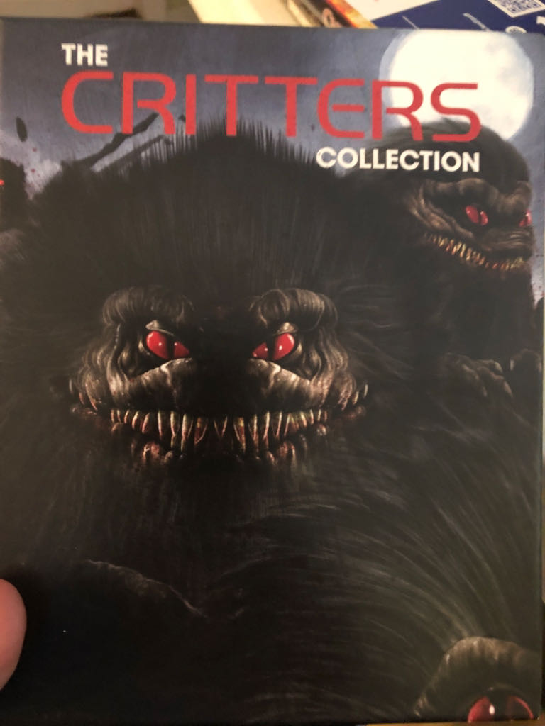 Critters Blu-ray movie collectible [Barcode 065935147732] - Main Image 2