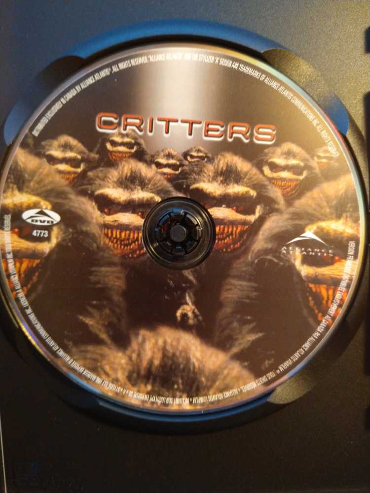 Critters Blu-ray movie collectible [Barcode 065935147732] - Main Image 4