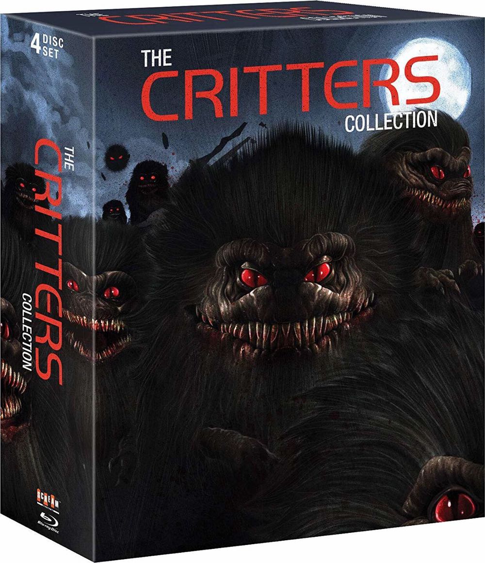 Critters Blu-ray movie collectible [Barcode 7321921883651] - Main Image 2