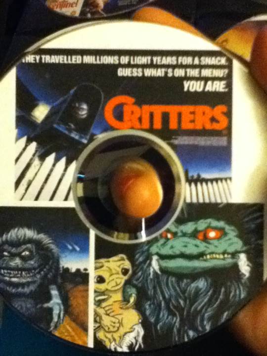 Critters 1 Blu-ray movie collectible [Barcode 794043411533] - Main Image 2