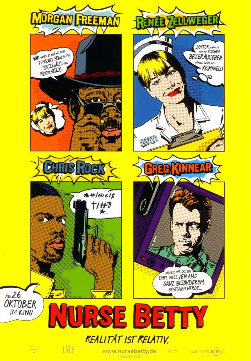 Nurse Betty DVD movie collectible [Barcode 4006680022673] - Main Image 2