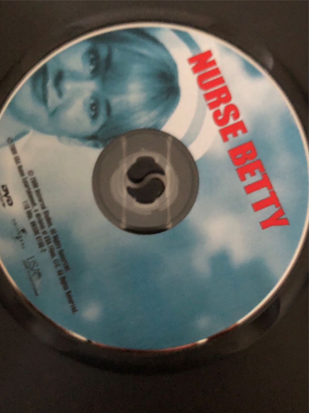 Nurse Betty DVD movie collectible [Barcode 696306018025] - Main Image 4