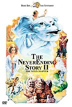 Neverending Story 2: The Next Chapter DVD movie collectible [Barcode 08539132782] - Main Image 1