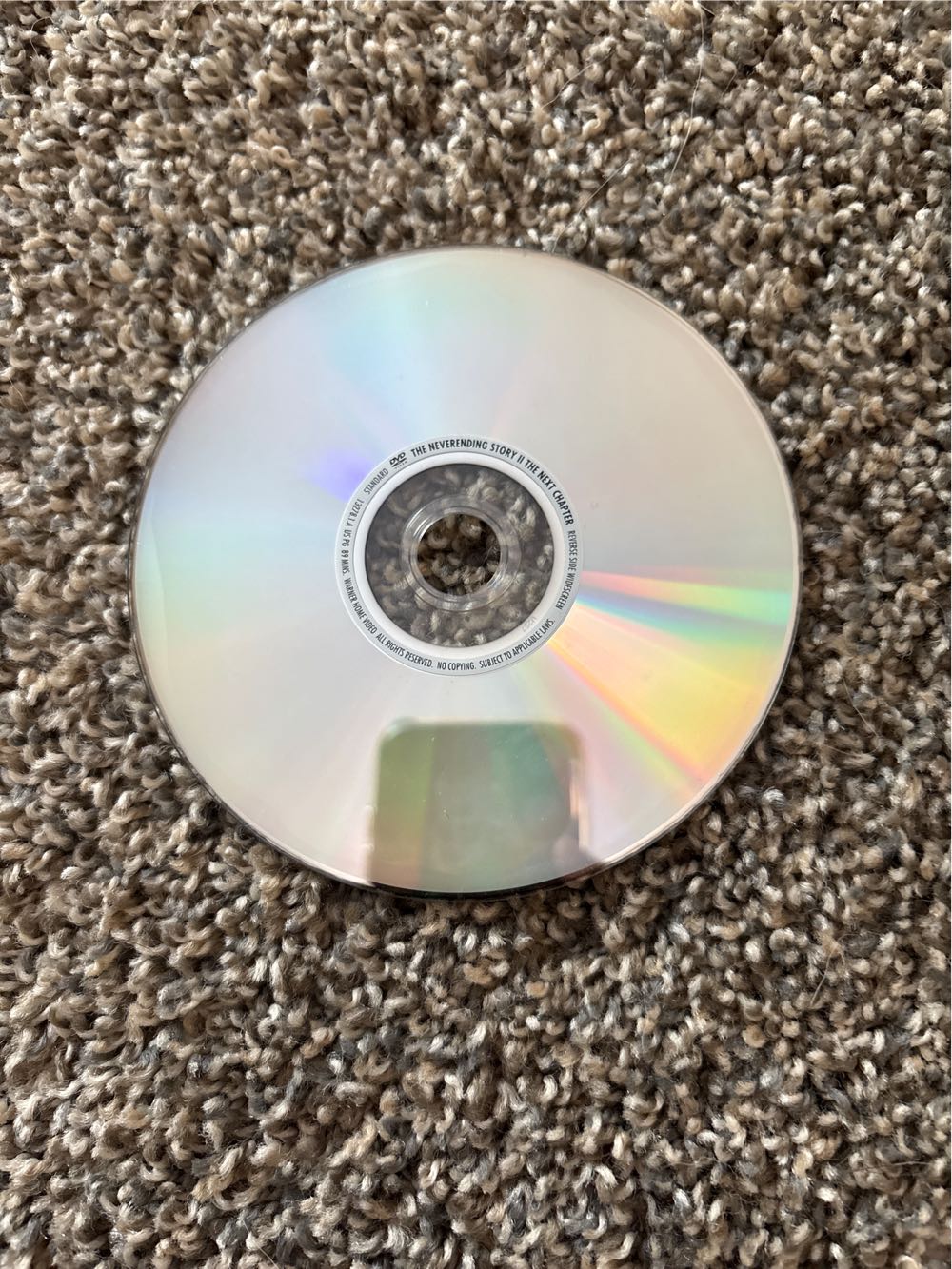 Neverending Story 2: The Next Chapter DVD movie collectible [Barcode 08539132782] - Main Image 2