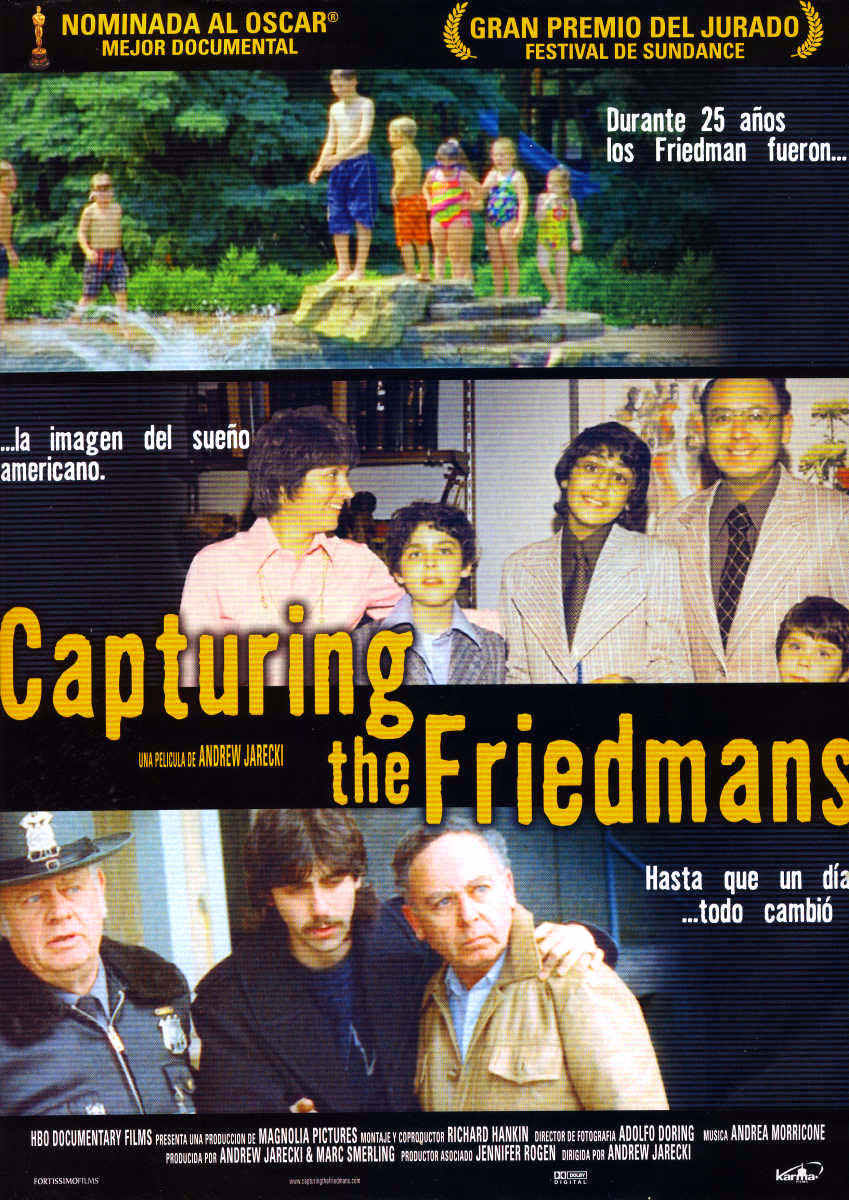 Capturing the Friedmans Digital Copy movie collectible [Barcode 8852635075500] - Main Image 2