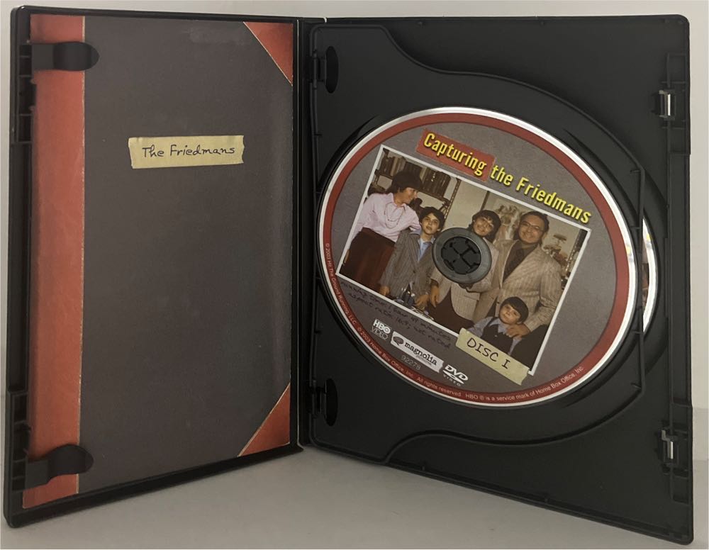 Capturing the Friedmans Digital Copy movie collectible [Barcode 8852635075500] - Main Image 3