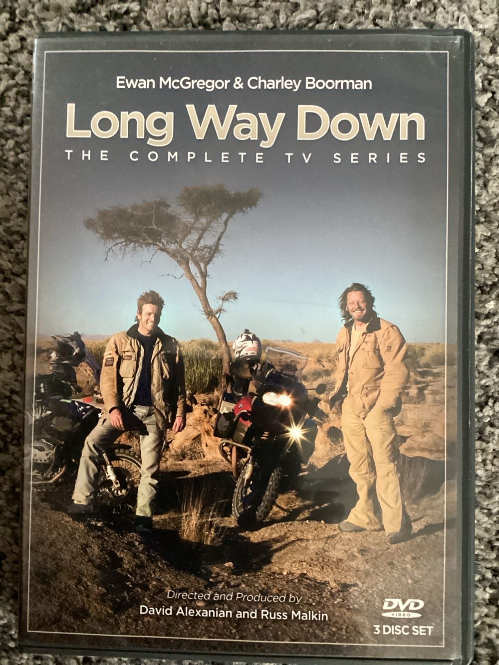 Long Way Down DVD movie collectible [Barcode 825452507255] - Main Image 4