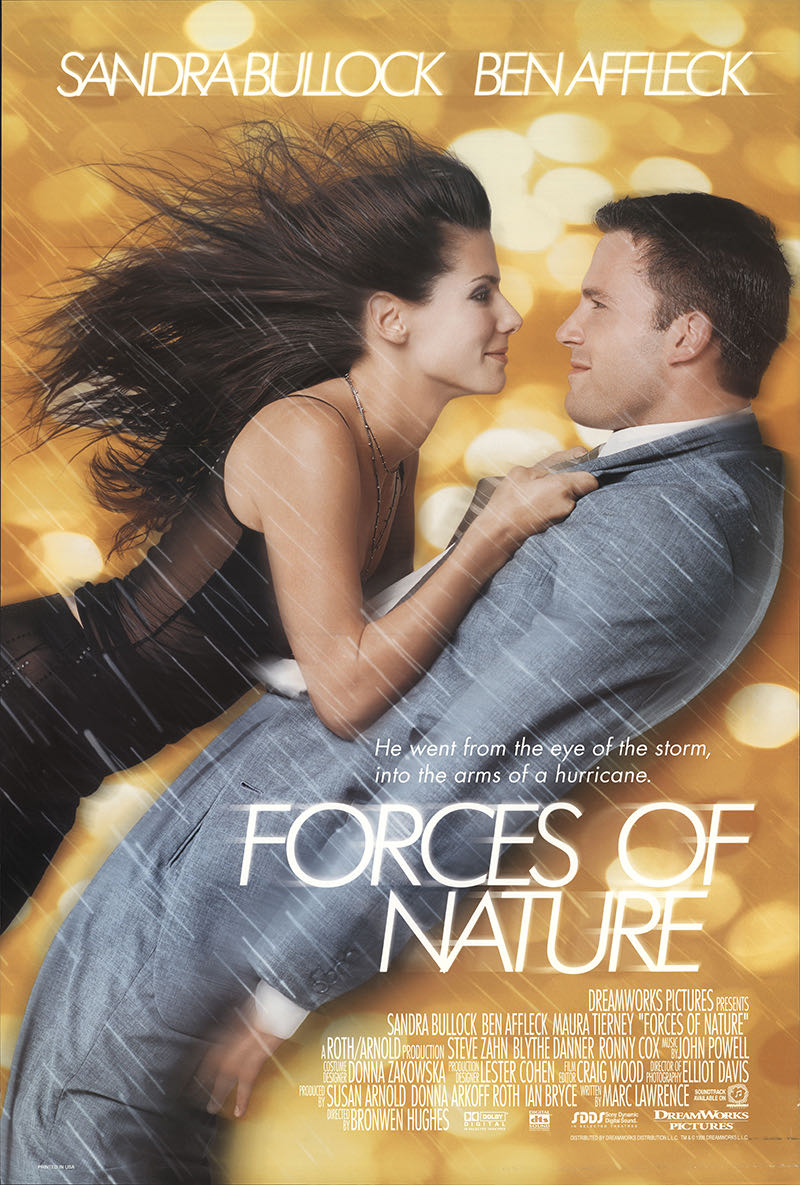 Forces of Nature DVD movie collectible [Barcode 667062466825] - Main Image 4