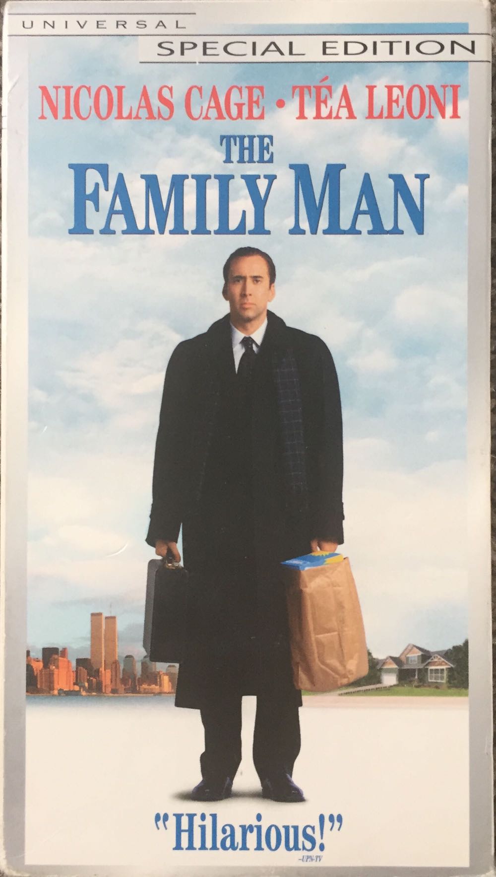 Forces of Nature VHS movie collectible [Barcode 667068382136] - Main Image 2