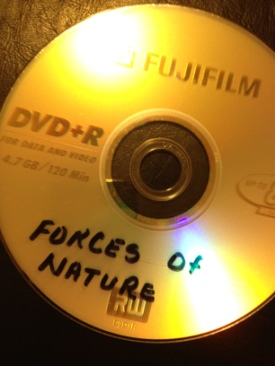 Forces of Nature DVD movie collectible - Main Image 1