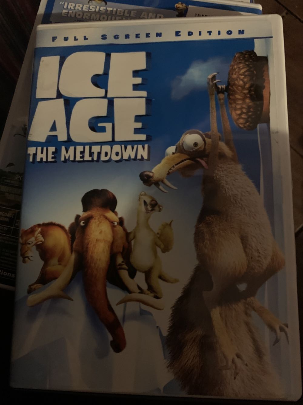 Ice Age The Meltdown DVD movie collectible [Barcode 02454348659] - Main Image 3